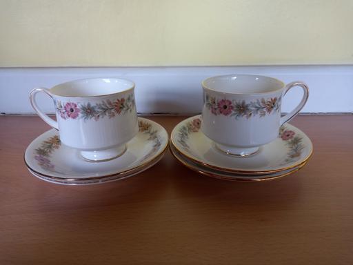 Buy & Sell South East London Well Hall - South East London - Photos for Vintage Royal Albert Belinda cups and saucers