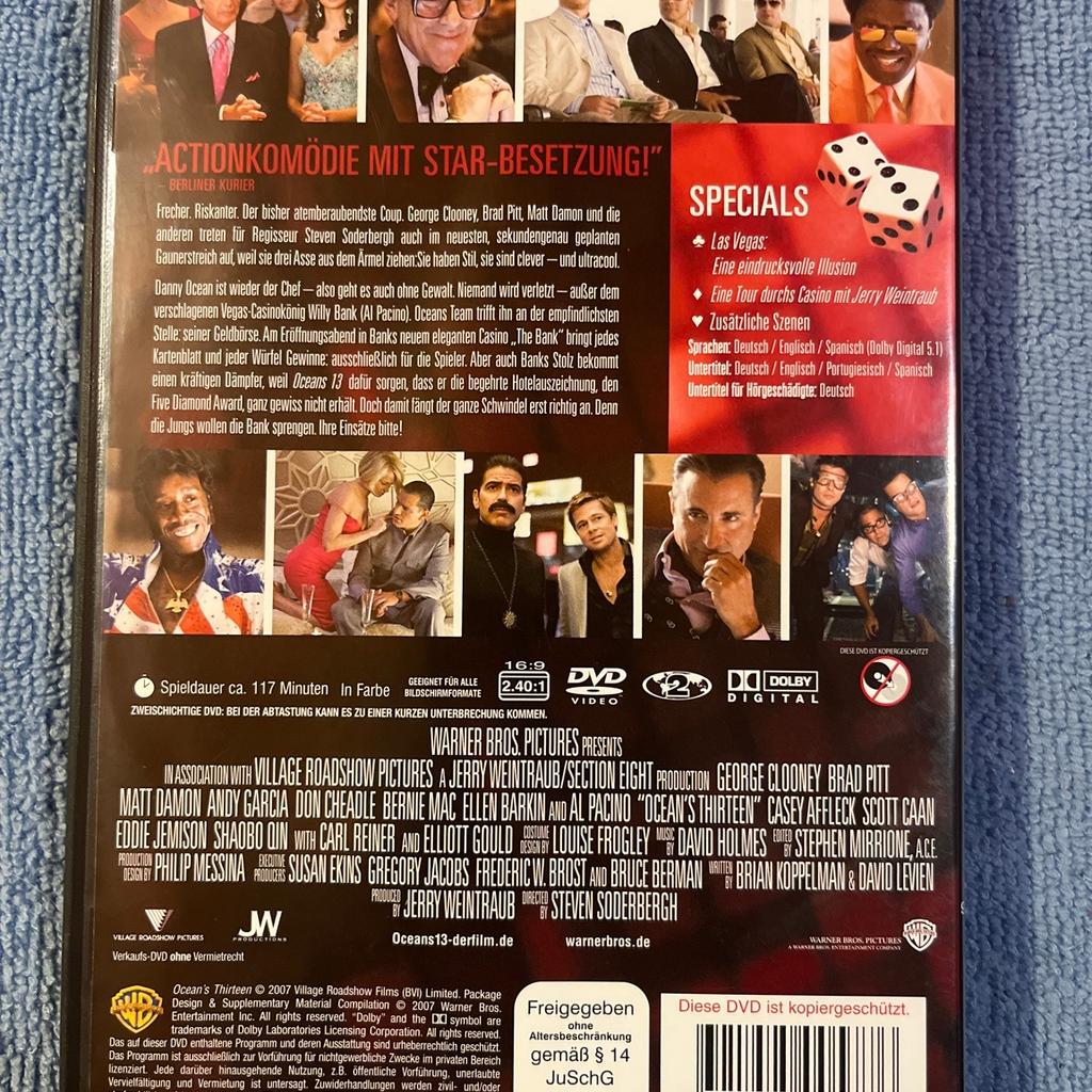 DVD wie neu
einmal gesehen

Käufer zahlt Versand