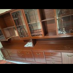 Hi
It’s excellent wood cuboard with drawers n wardrobe n mirror fir bargain price