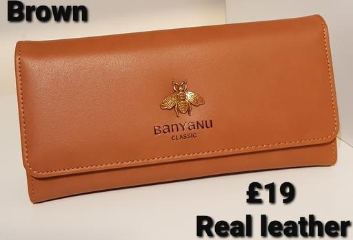 Buy & Sell Lincolnshire Boston - Photos for classic pink real leather wallet Purse women