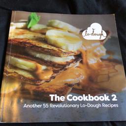 Lo dough cook book 2 
In very good condition
