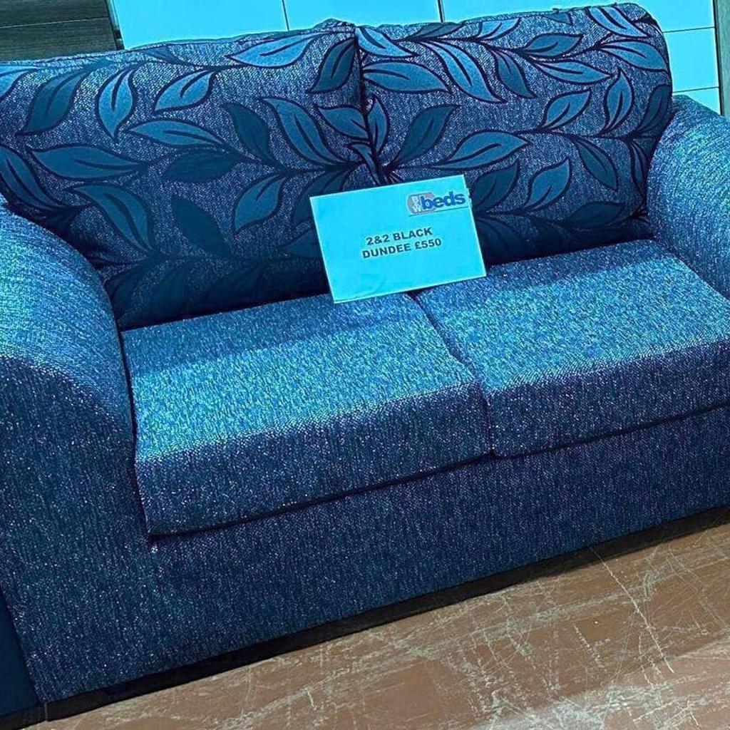 2 seater black Dundee sofa in S62 Parkgate für 310,00 £ zum Verkauf