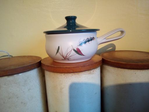 Buy & Sell South East London Well Hall - South East London - Photos for Vintage Denby soup bowl called Greenwheat