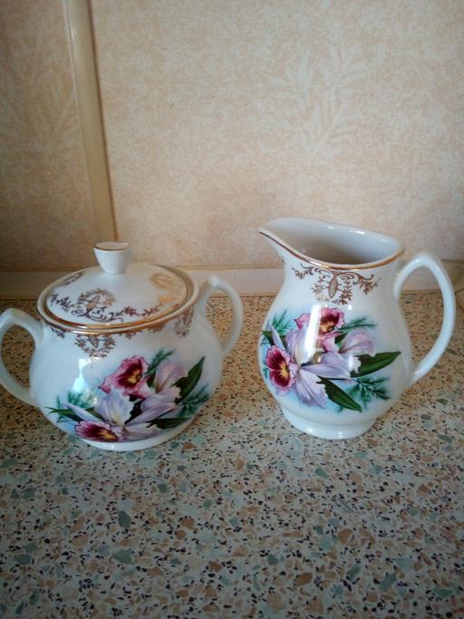 Buy & Sell South East London Kidbrooke - South East London - Photos for Grindley milk jug and sugar bowl