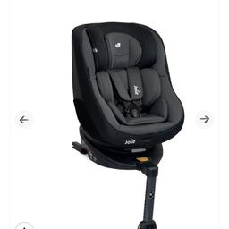 fab carseat. can be turned any direction with 1 hand. isofix base so super safe. just out grown. easy to use and fit in car.