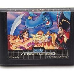 Retro Gamer aufgepasst!
Verkauft wird hier ein Sega Mega Drive Aladdin Spiel!
Sehr guter Zustand!