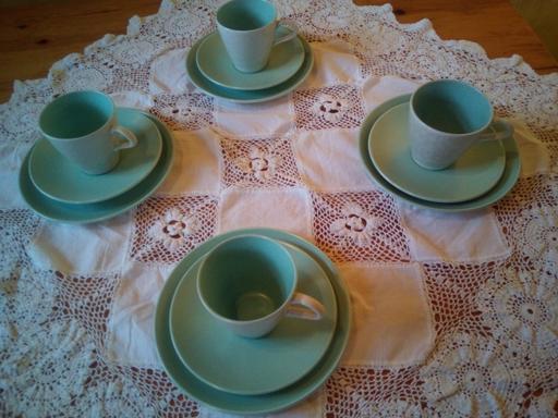 Buy & Sell South East London Greenwich - Photos for Poole pottery ice green and seagull teaset