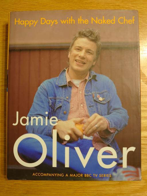 Buy & Sell Greater Manchester Stockport - Photos for Jamie Oliver happy days with the naked chef b