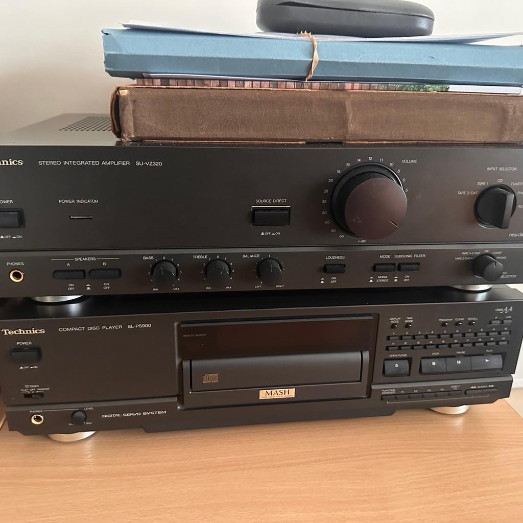 Technics stereo 90s system in B36 Solihull für 300,00 £ zum Verkauf Shpock DE