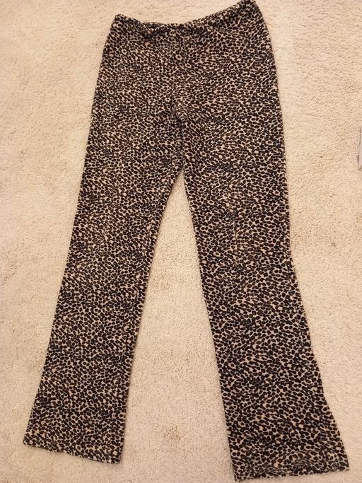 Buy & Sell Surrey Guildford - Photos for M&S leopard print trousers