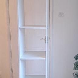 Billy Bookshelf, ideal for storage or clothes. In fair condition.