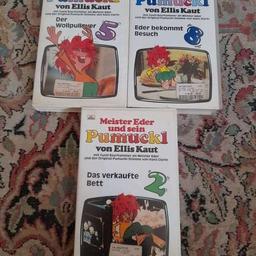 Verkaufe 3 Pumuckl VHS-Kassetten laut Abbildung in Top-Zustand.
