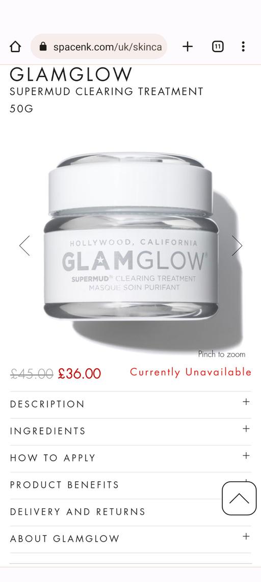 Buy & Sell West Yorkshire Bradford - Photos for Glamglow supermud clearing treatment