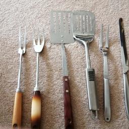 Job lot as seen serving tools Good /fair condition Sk8 Cheadle area must collect cash only