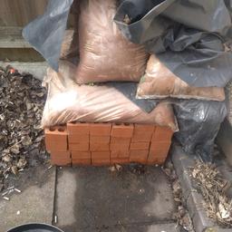 Aprox 51 red house bricks not needed collection only please