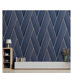 This beautiful Armando herringbone geometric wallpaper will bring a touch of style and elegance to your home. The design features a large herringbone pattern set on a modern coloured background.

Home collection maybe local delivery