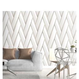 This beautiful Armando herringbone geometric wallpaper will bring a touch of style and elegance to your home. The design features a large herringbone pattern set on a modern coloured background.

Home collection
 maybe local delivery
Sorry No posting