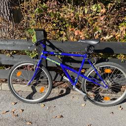 Tolles Mountain/ und Straßenbike in einem sehr guten Zustand. Ideal auch für Pendler, die das Fahrrad am Bahnhof stehen lassen müssen.