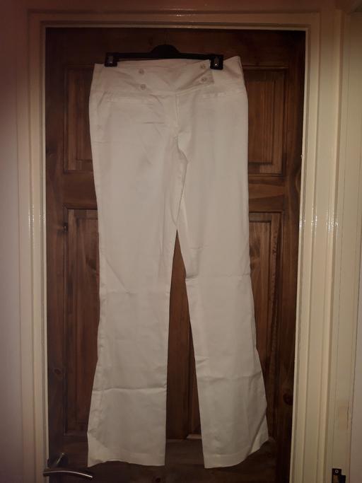 Buy & Sell Merseyside Wirral - Photos for Women/Ladies Camaieu white cotton tousers