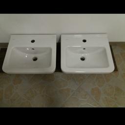 Verkaufe: auf Grund eines Fehlkaufes!

2 neue Handwaschbecken 45 x 38 weiß eckig
statt € 45,--per Stück € 40,-- per Stück

Nagelneu nie montiert!!!