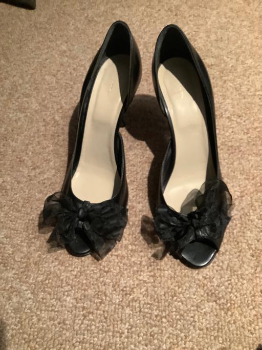 Buy & Sell South East London Widmore - South East London - Photos for Jasper Conran black leather shoes 6