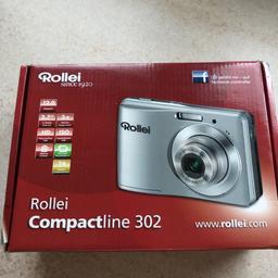 Rollei Digitalkamera Compactline 302