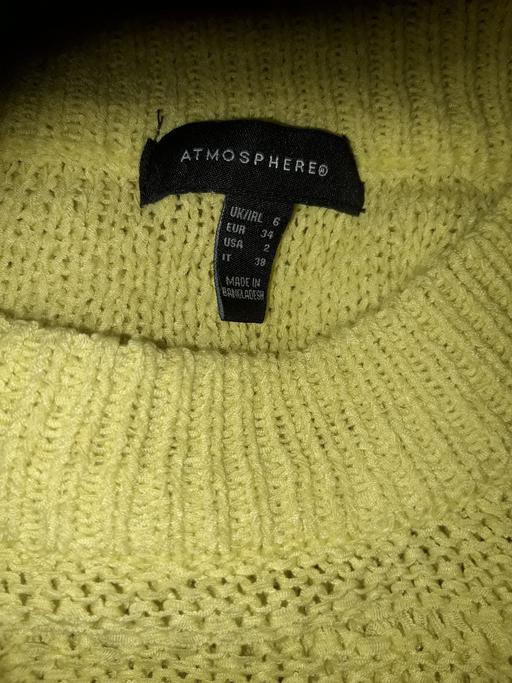 Buy & Sell Merseyside Wirral - Photos for Jumper, yellow, knit