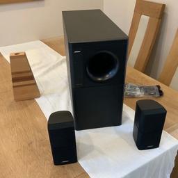 Lovely set of speakers just no longer needed