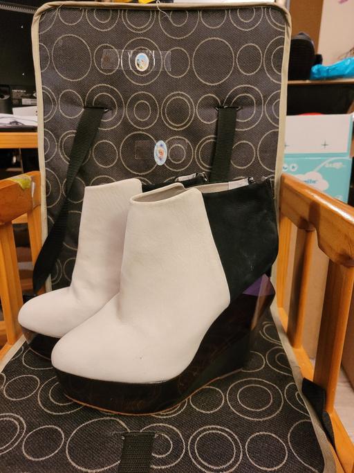 Buy & Sell West Midlands Birmingham - Photos for Finsk Designer Ankle Boots, size 40