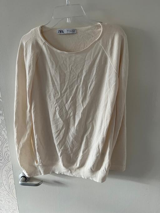 Buy & Sell West London West Kensington - West London - Photos for Zara Sleeveless Jumper Top Size Small