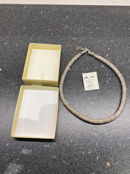 Buy & Sell South West London Sutton - Photos for Cesare Toffolo Glass Necklace & Earring set