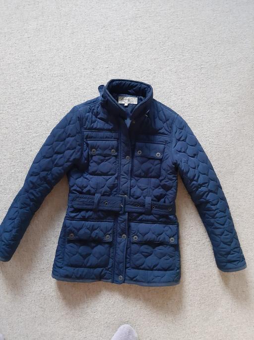 Buy & Sell Powys Kinnerton - Powys - Photos for Firetrap Blue Padded Jacket size 8