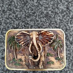 Belt Buckle
Collection only..M22 area