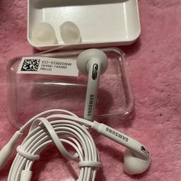 Brand new Samsung earbuds can post if you want