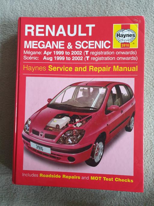 Vehicles Lancashire Blackpool - Photos for RENAULT MEGANE & SCENIC HAYNES MANUAL