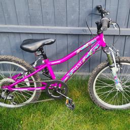 Lovely girls bike

Very good condition, everything works as it should.

20inch. Suitable for 6-10yrs

RRP £165 new.

£50 ONO

Ready to ride

Located. Brinsworth S60 5AH 