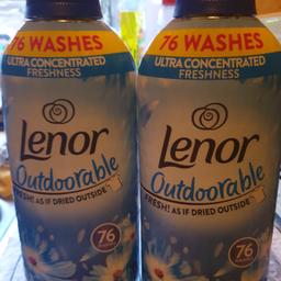 2 bottles of spring Awakening outdoorable 76 washes 

6.00 for both