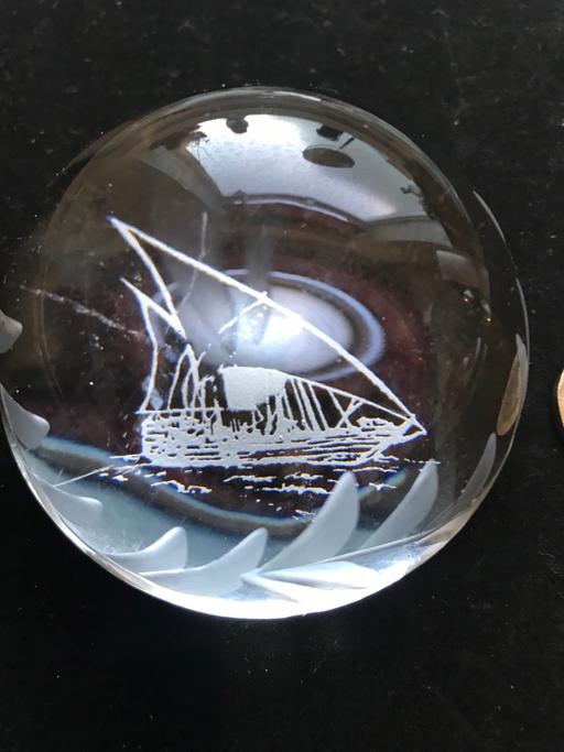 Buy & Sell West Midlands Sandwell - Photos for Edinburgh crystal paperweight buyer collect