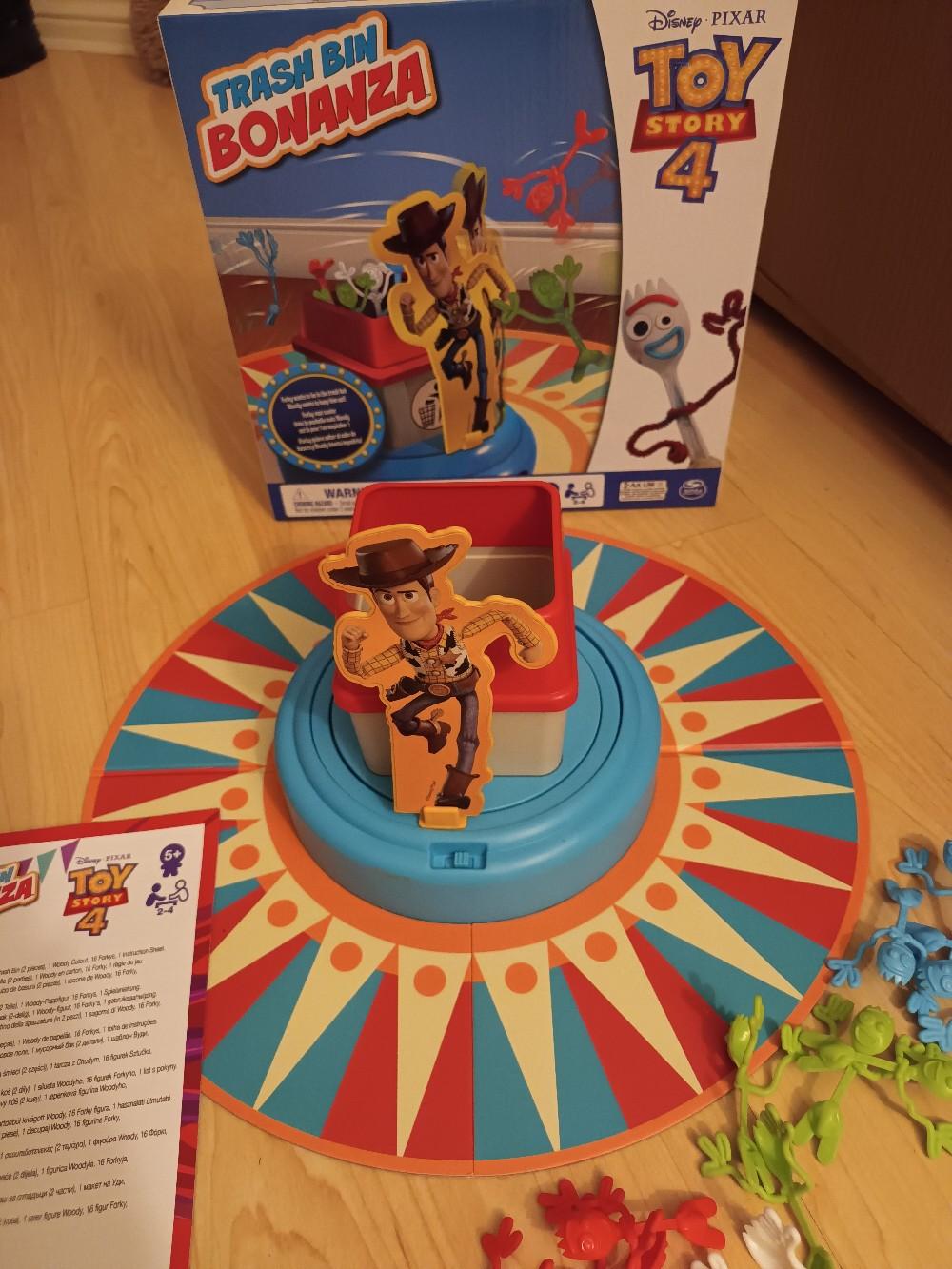 Toy Story Trash bin Bonanza game in DY4 Sandwell für 3,00 £ zum Verkauf