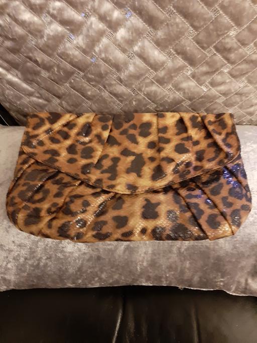 Buy & Sell West Midlands Dudley - Photos for Leopard print clutch bag