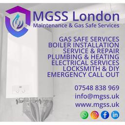 PLEASE CONTACT US DIRECTLY, NOT VIA SPHOCK.

Professional Affordable Gas Safe Engineers in London.

GAS SAFE SERVICES
BOILER INSTALLATION
SERVICE & REPAIR
PLUMBING & HEATING
ELECTRICAL SERVICES
LOCKSMITH & DIY
EMERGENCY CALL OUT

Combi boiler Install from £1795 (inc VAT)

-Removal and disposal of your existing boiler
-Supply and fit your new boiler to existing supplies already in place
-Supply and fit a standard horizontal flue
-Supply and fit the condense pipe to a suitable drain/soakaway
-Supply and fit a lime scale reducer (protects the internal parts of the boiler from limescale build up)
-Supply and fit a Magnetic system filter (helps prevent sludge build up and maintains system efficiency)
-Supply and fit a wireless programmable thermostat
-Supply and fit a Carbon monoxide Alarm (if one not present/functional)
-System Protection chemicals
-Chemical flush of heating system (if required)
-Landlord Gas Safety Certificate (if required)
-Free 5 year parts and labour warranty on boiler