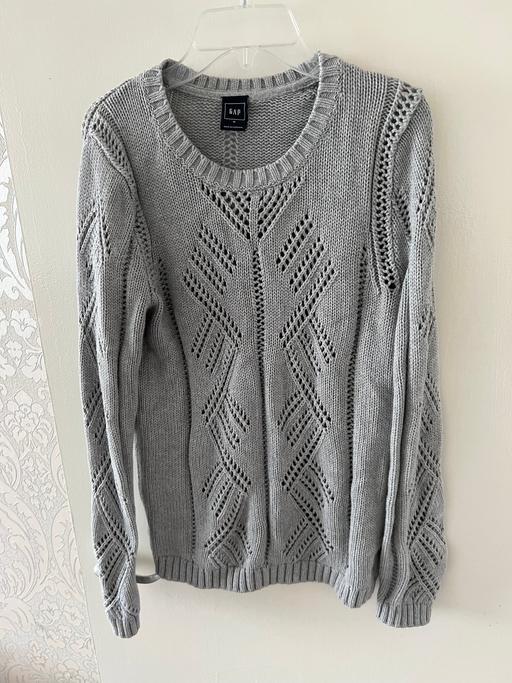 Buy & Sell West London West Kensington - West London - Photos for GAP Cable Knit Jumper Size Medium