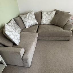 Moving home and consolidating. Sofa only 4 months old
