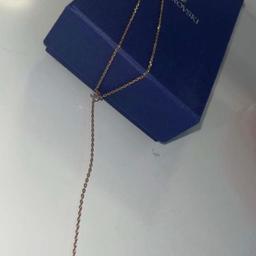 verkaufe Swarovski Halskette, sehr selten getragen