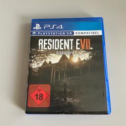 Ich verkaufe Resident Evil 7 für PS4 im super Zustand