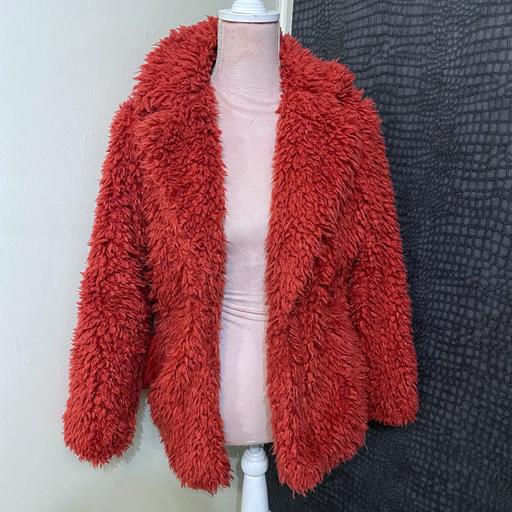 Buy & Sell North West London Kensal Green - NW6 - Photos for Retro red Teddy coat