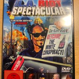 Spielfilm mit Snoop Dogg ! Sehr gut erhalten! Siehe Foto! Privatverkauf ! Kein Versand ins Ausland keine Rücknahme! Versand 1,95 Euro