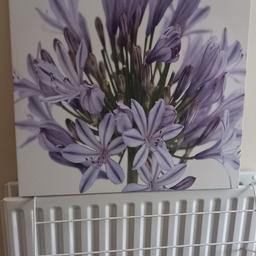 Canvas pictures size 60cm x 60cm from smoke free home