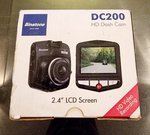 Vehicles South East London Greenwich - South East London - Photos for Binatone DC200 Hd Dash Cam Brand New