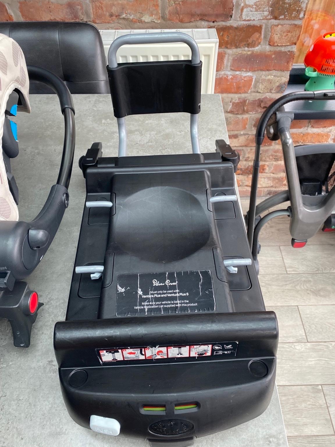 Ventura plus 2024 isofix base